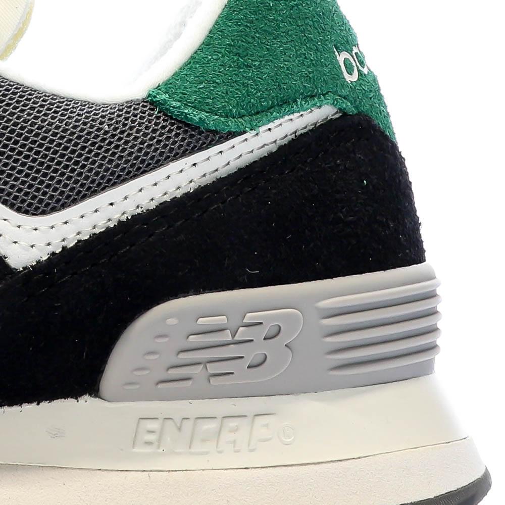 New Balance ML574 Baskets Noir Femme New Balance