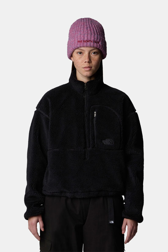 The North Face The North Face W Tnf Extreme Pile Pullover Fleecetrui Dames