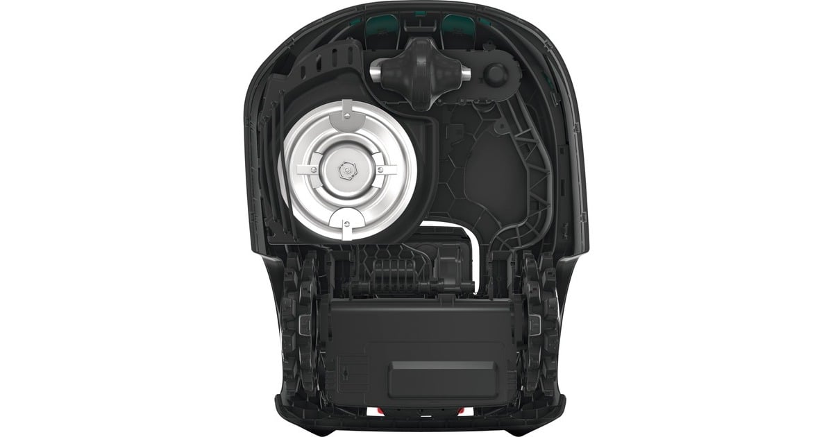 RobomowRK1000 robotmaaier  (Donkergroen/zwart, 1.000 m², Incl. Basisstation, Bluetooth LE)