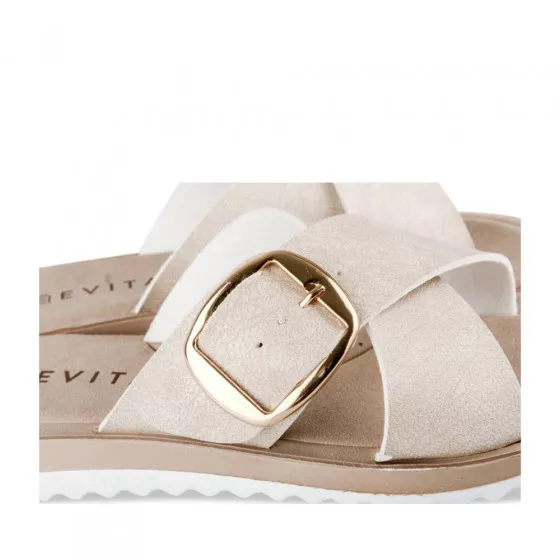 Mules BEIGE EVITA