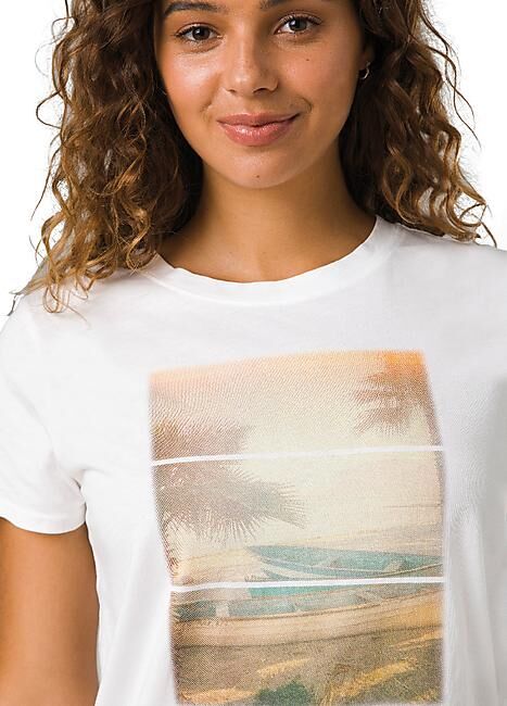 PRANA - TS MC ORGANIC GRAPHIC TEE W