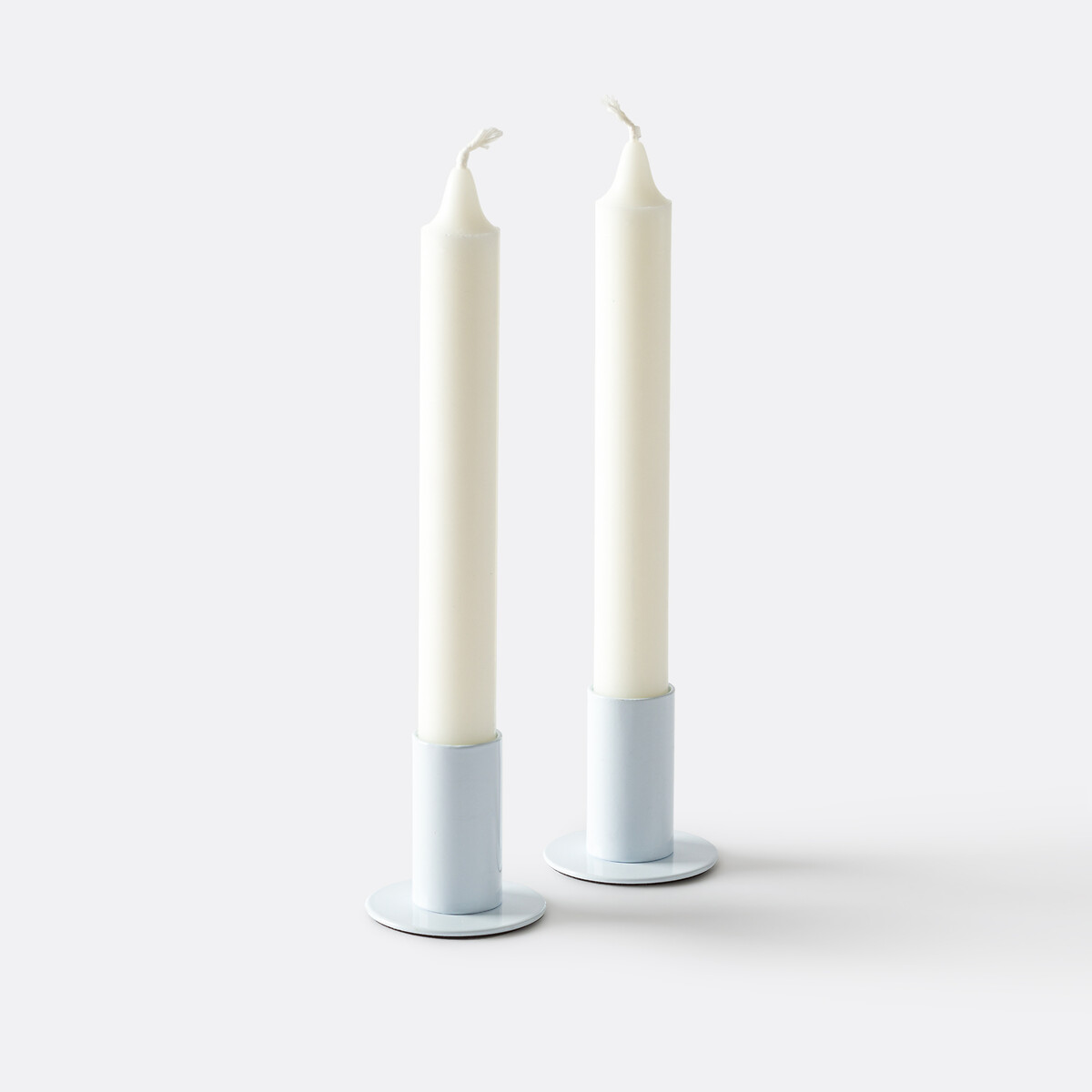 LA REDOUTE INTERIEURS<br>Conjunto de 2 castiçais Abby