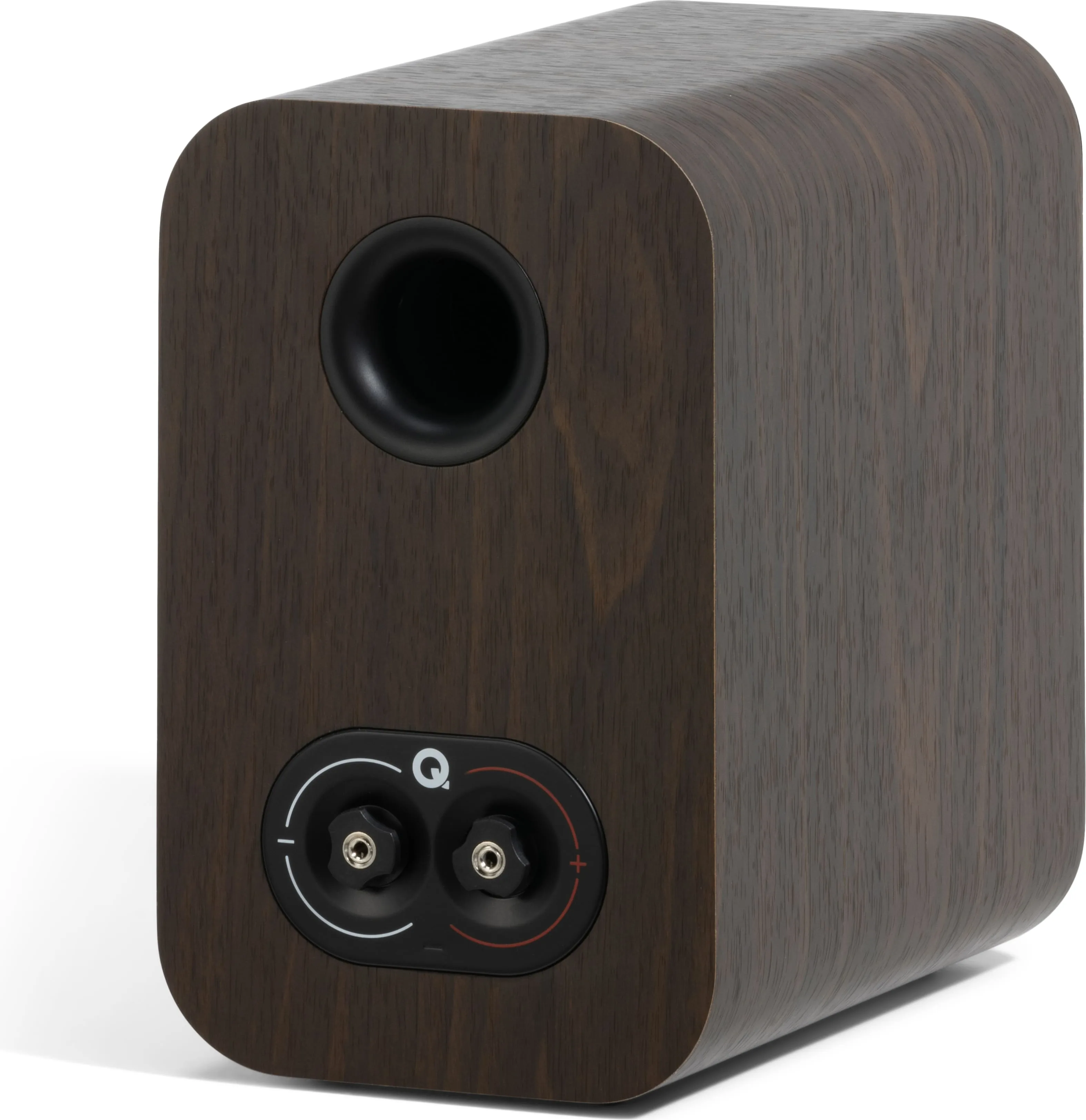 Q Acoustics 3010C Noyer (la paire) Enceintes bibliothèque