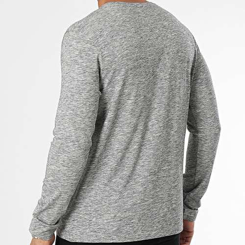 Tee Shirt Manches Longues Mix And Match 50515389 Gris Chiné