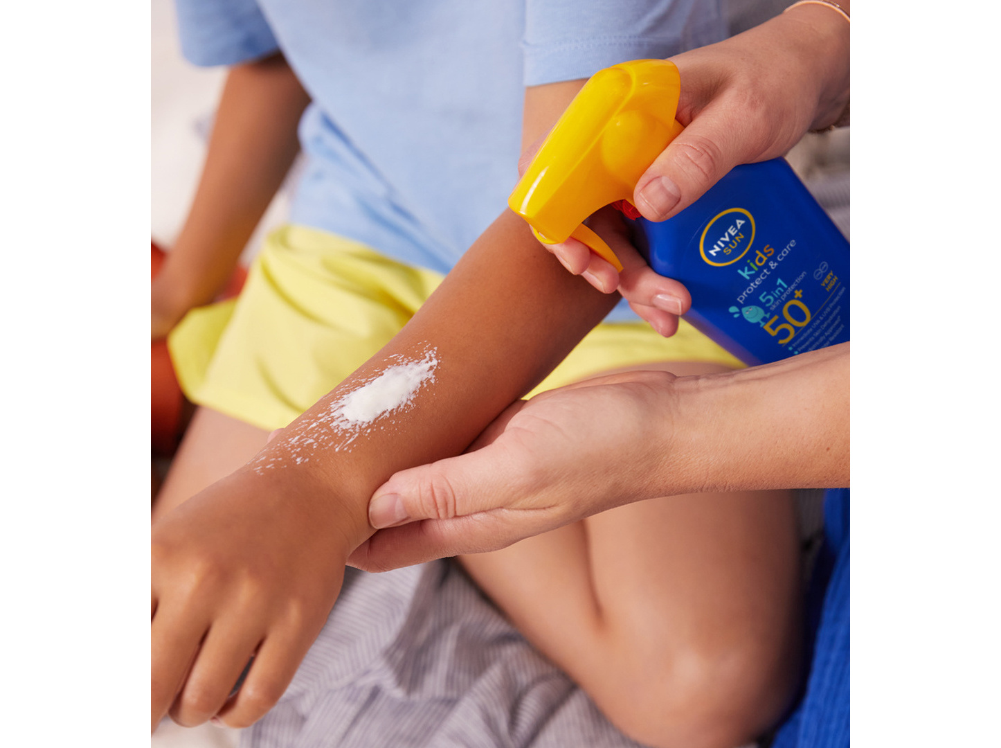 PROTETOR SOLAR NIVEA SUN KIDS PROTECT&CARE FP50  270ML