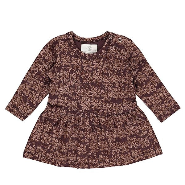 Puce Bell Baby Kjole - GRO → Luksusbaby.dk