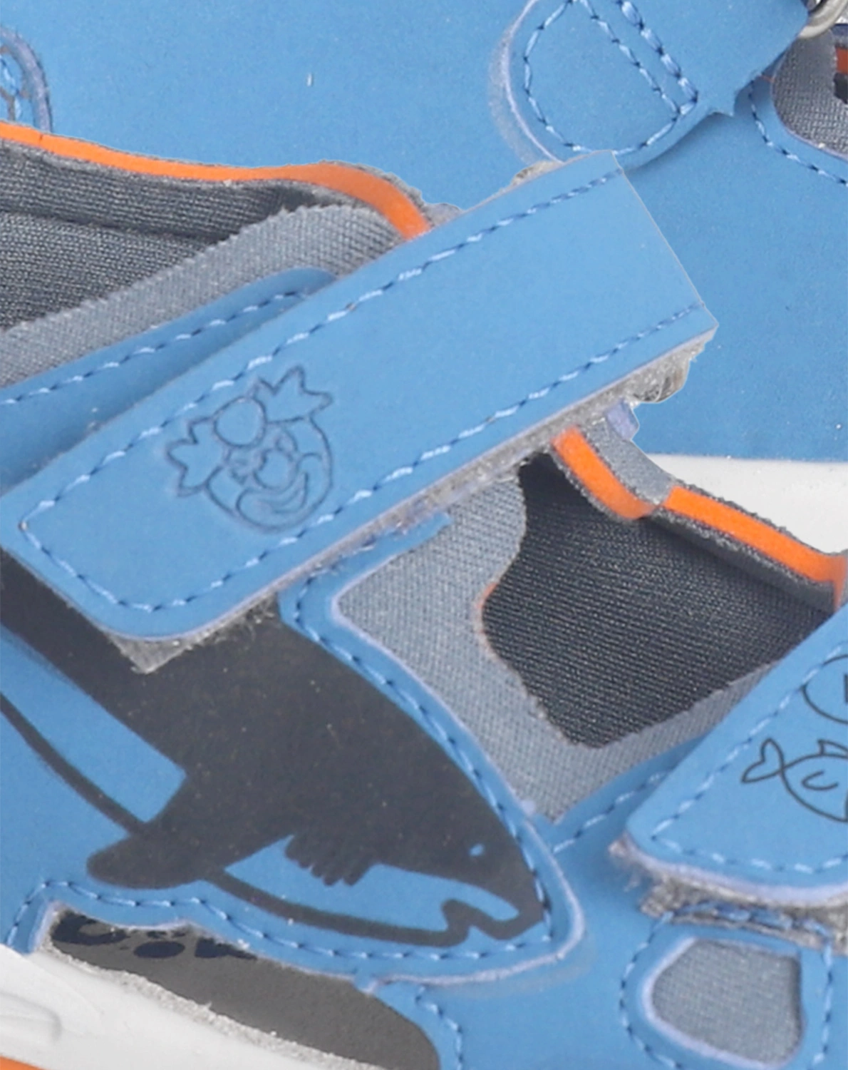 Klett-Sandalen OCEAN in adratic/grau