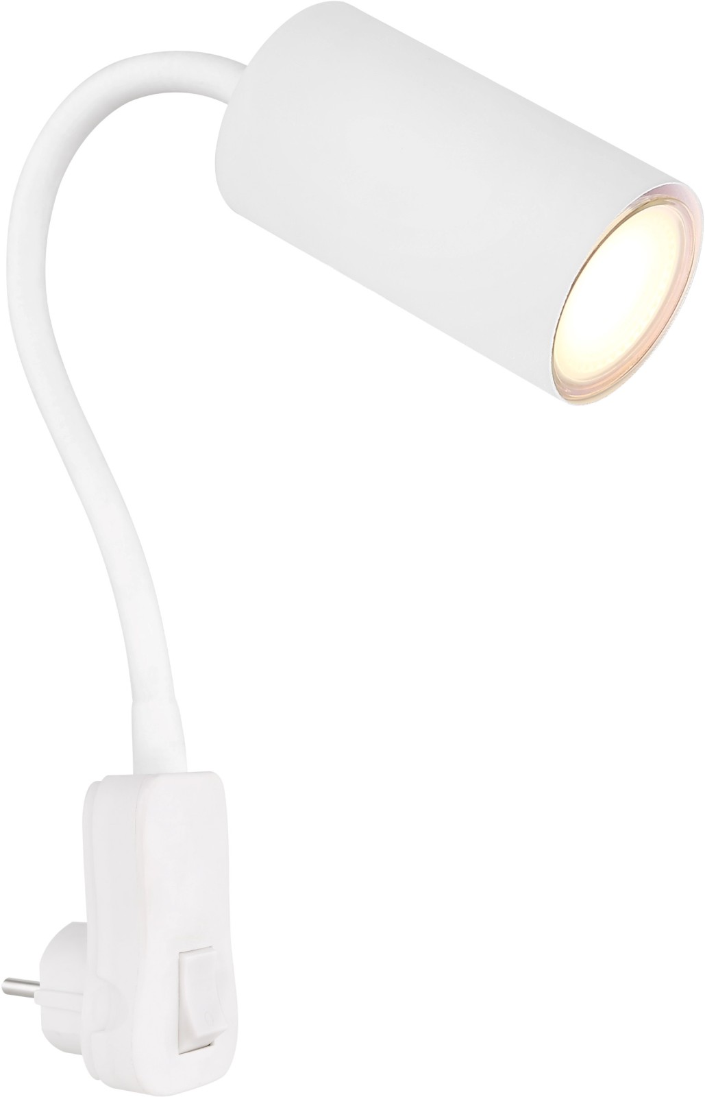 Wandleuchte ROBBY - weiß - Flexo-Arm