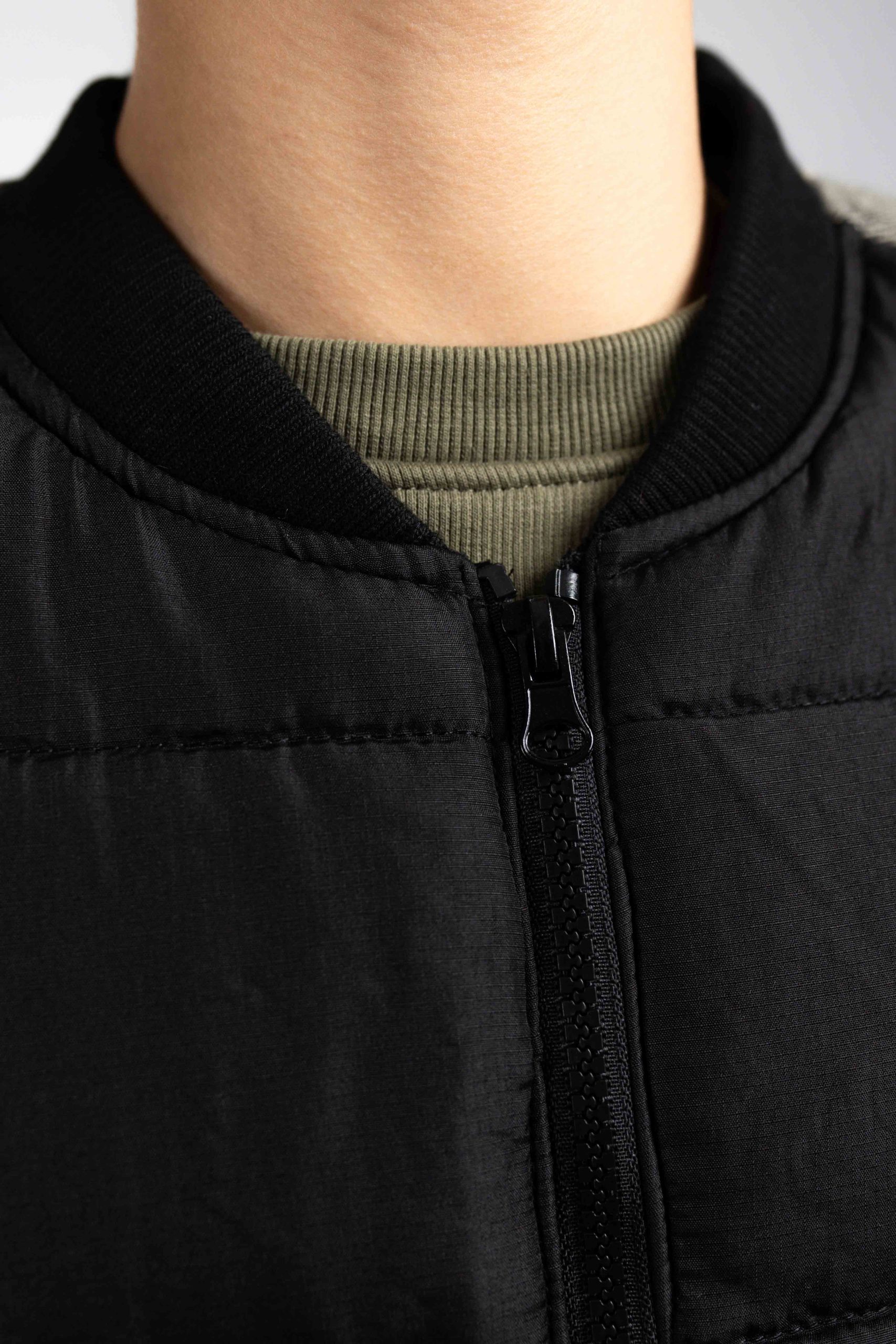 Vingino Tody Bodywarmer Kids Zwart