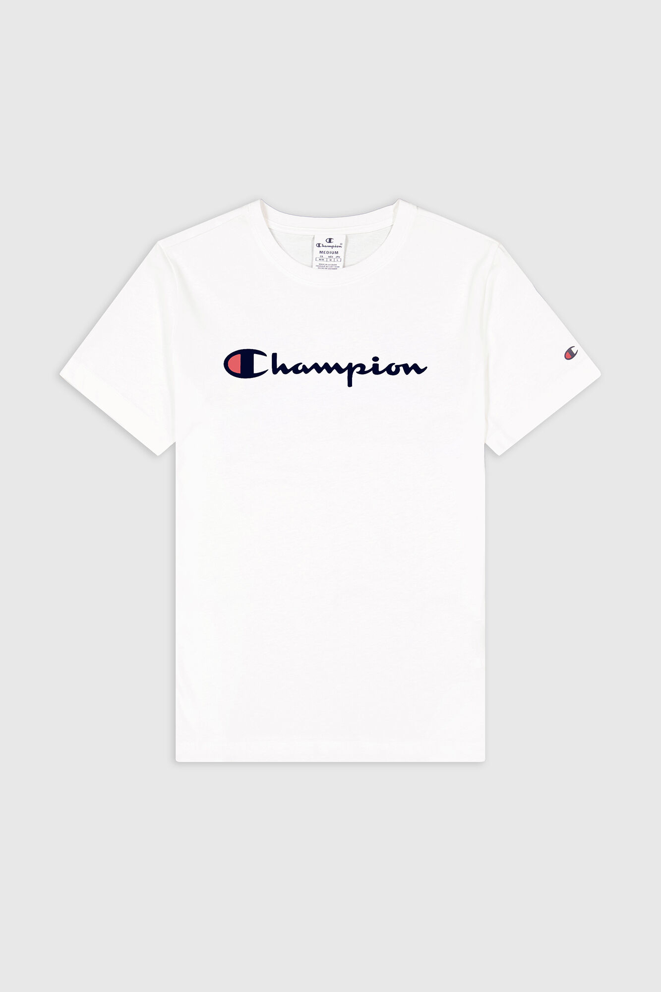 Camiseta de manga curta