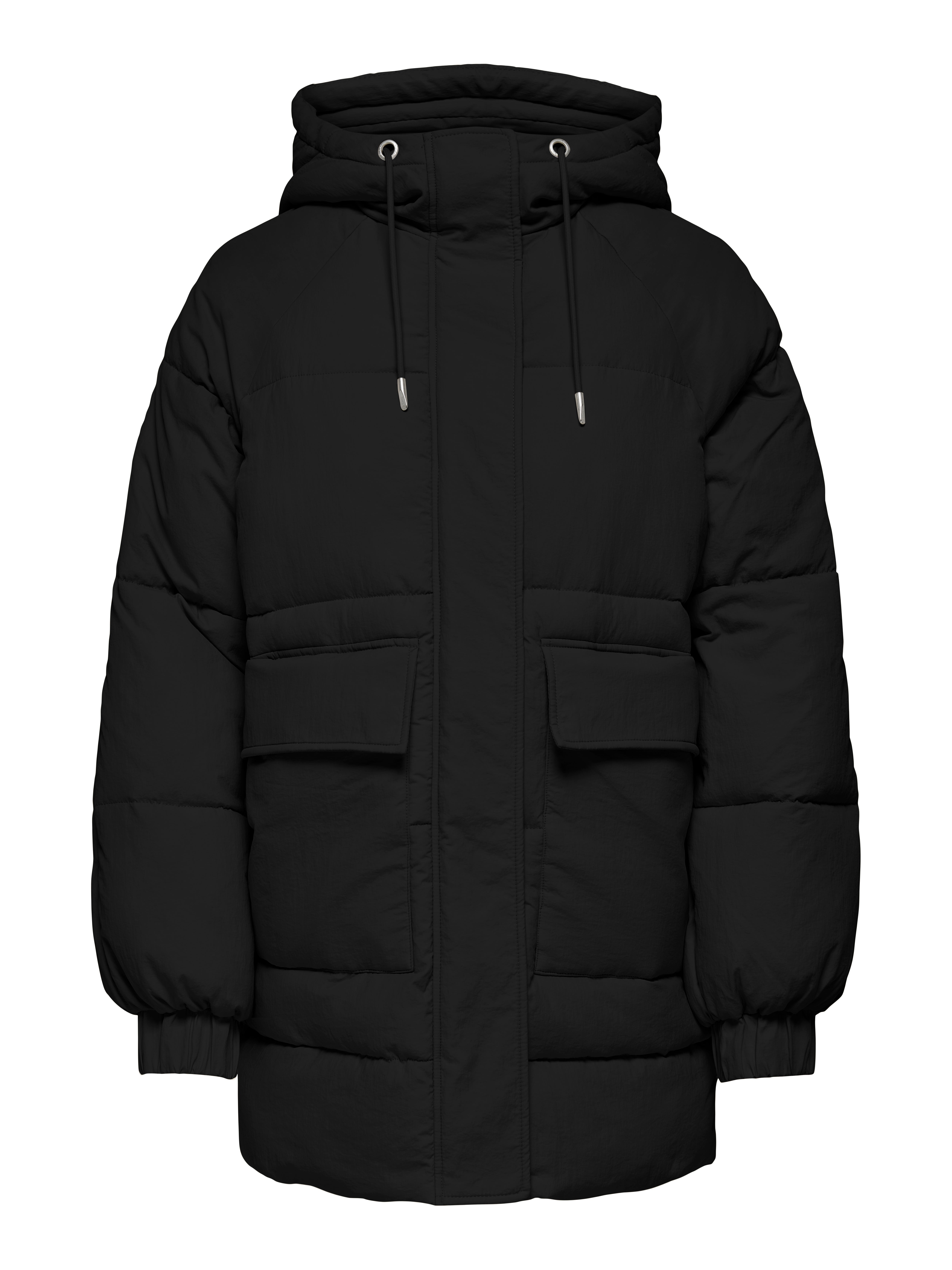 ONLFIE Steppmantel Black