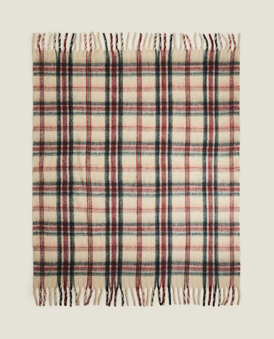 COBERTOR XADREZ TARTAN