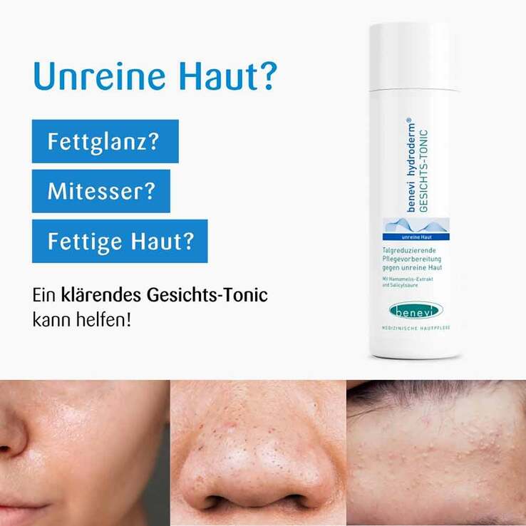 Benevi Hydroderm Gesichts Tonic, 200 ml