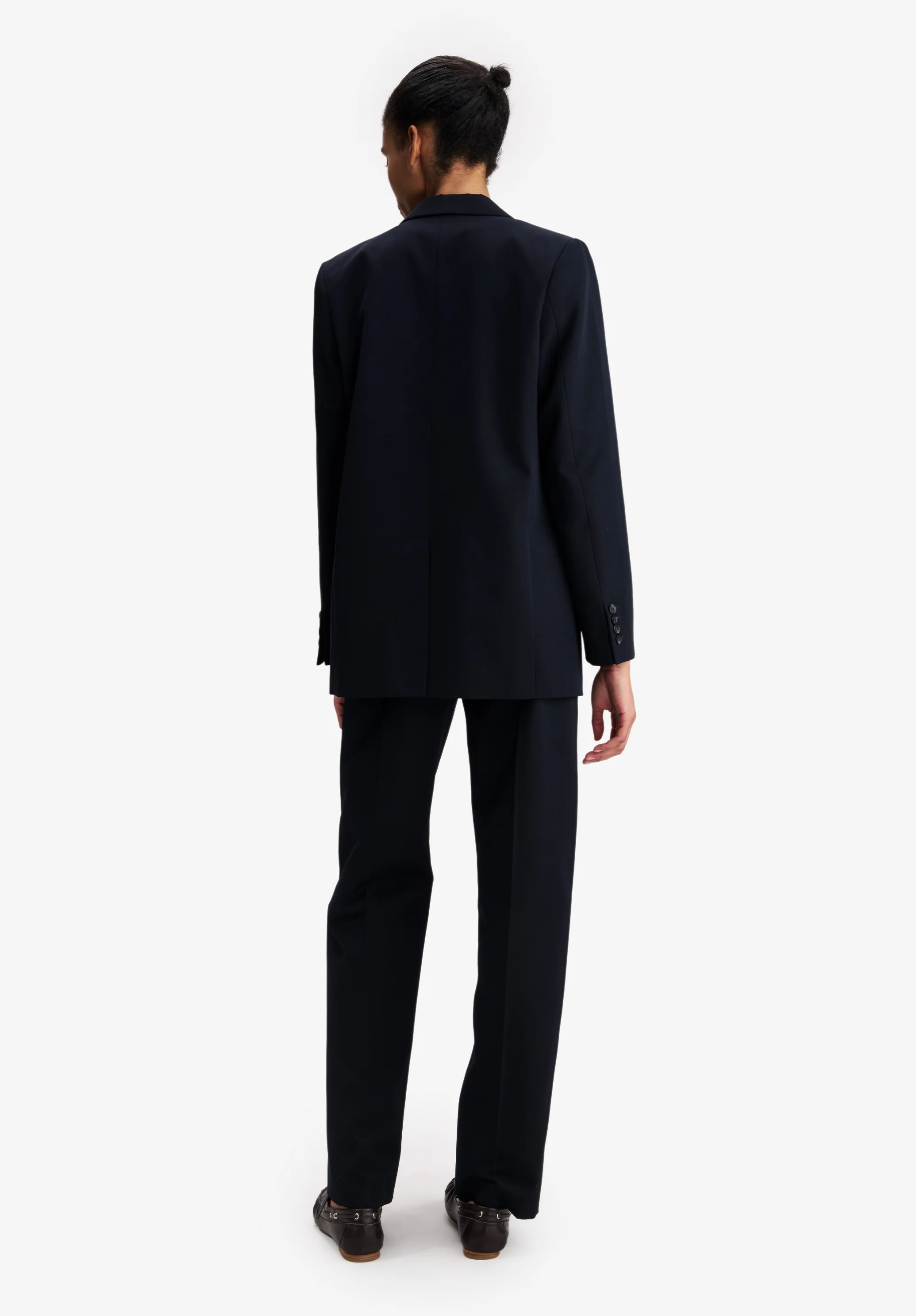 Pantalon de tailleur bleu marine - Dark navy