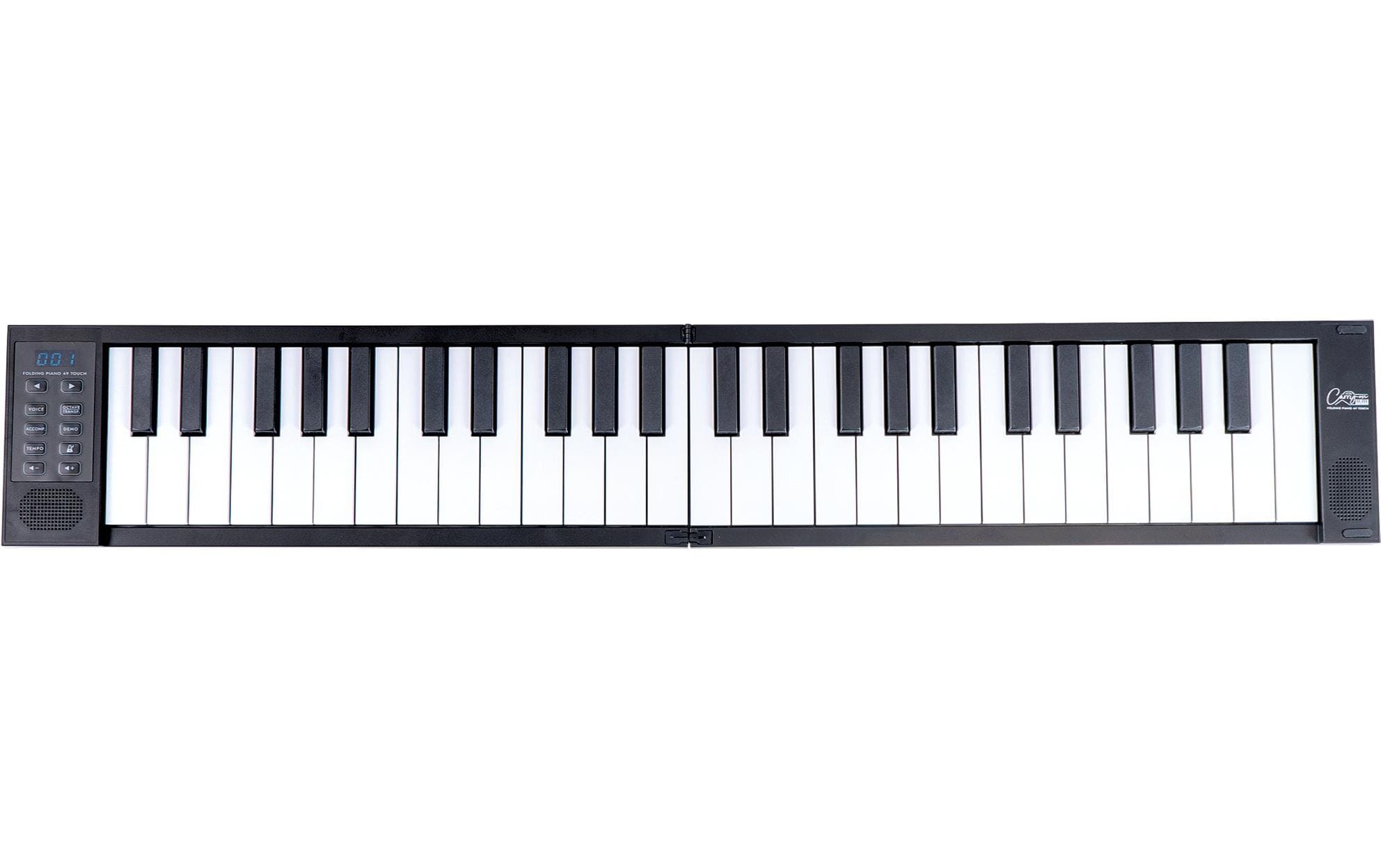 Home-Keyboard »Carry-on by Blackstar Foldable Keyboard 49 Touch«
