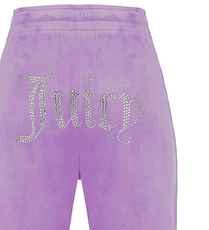 Juicy Couture Velourbukser - Tina - Dahlia Purple
