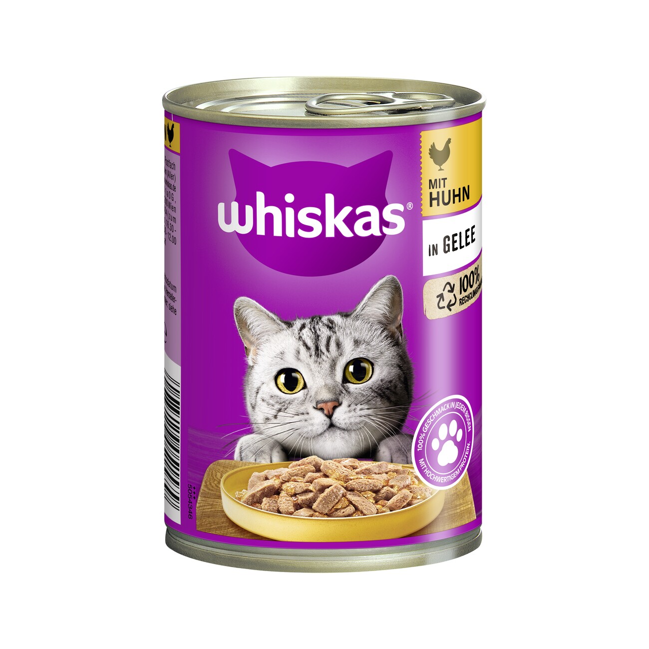 Whiskas Adult 1+ Gelee 12x400g Huhn