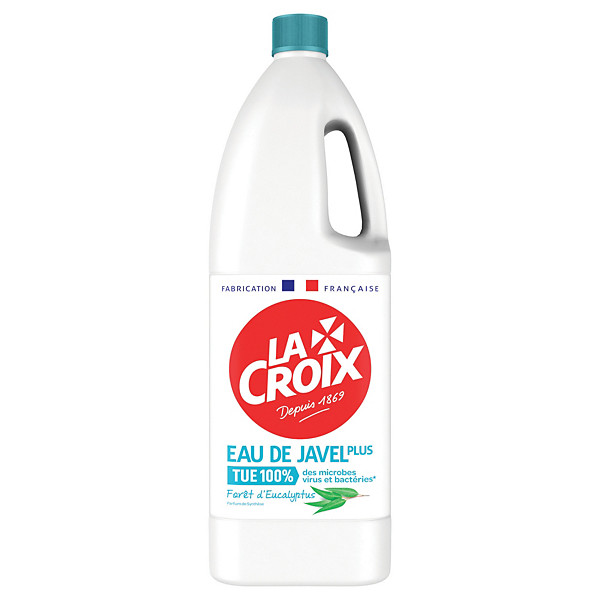 Eau de javel La Croix Plus Forêt d'Eucalyptus 1,5 L