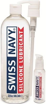 Swiss Navy - Premium Glijmiddel - 1000ml - Siliconen