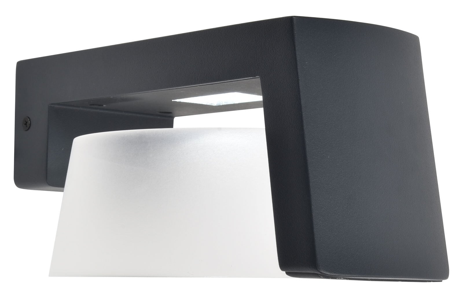ECO-LIGHT LED Außenwandleuchte MOON anthrazit