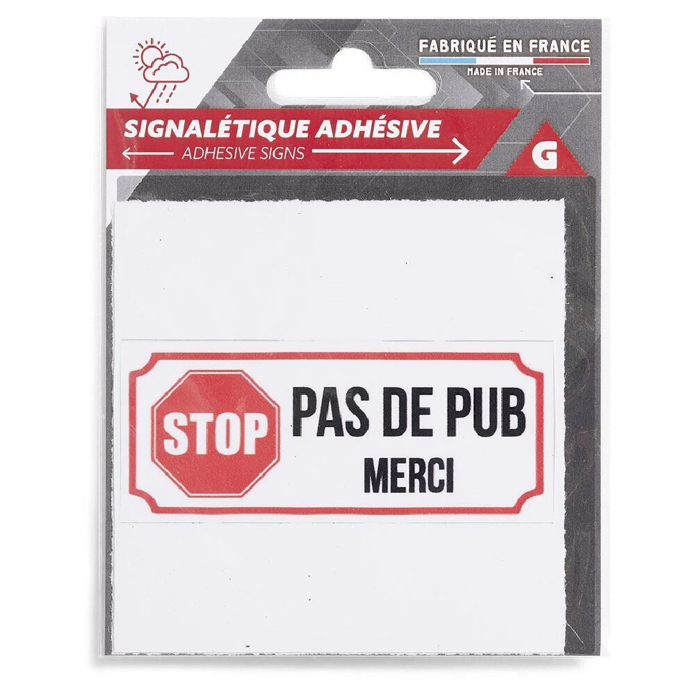Signalétique adhésive \