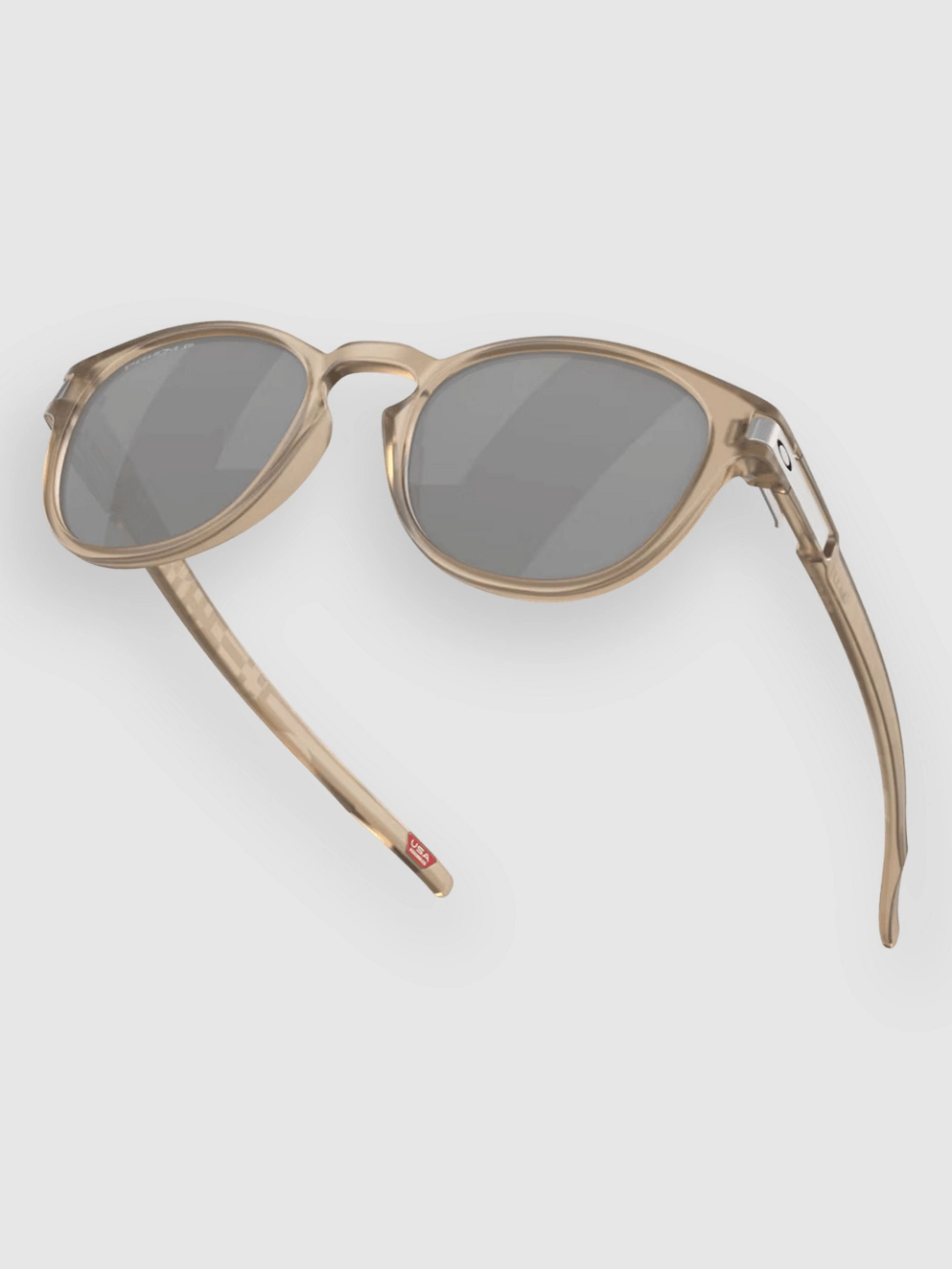 Oakley Latch Matte Sepia Sunglasses prizm black polar