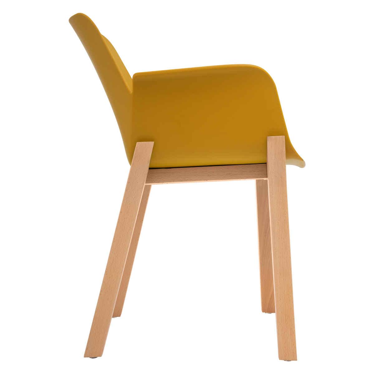 FAUTEUIL PIED BOIS MOUTRD ALBY
