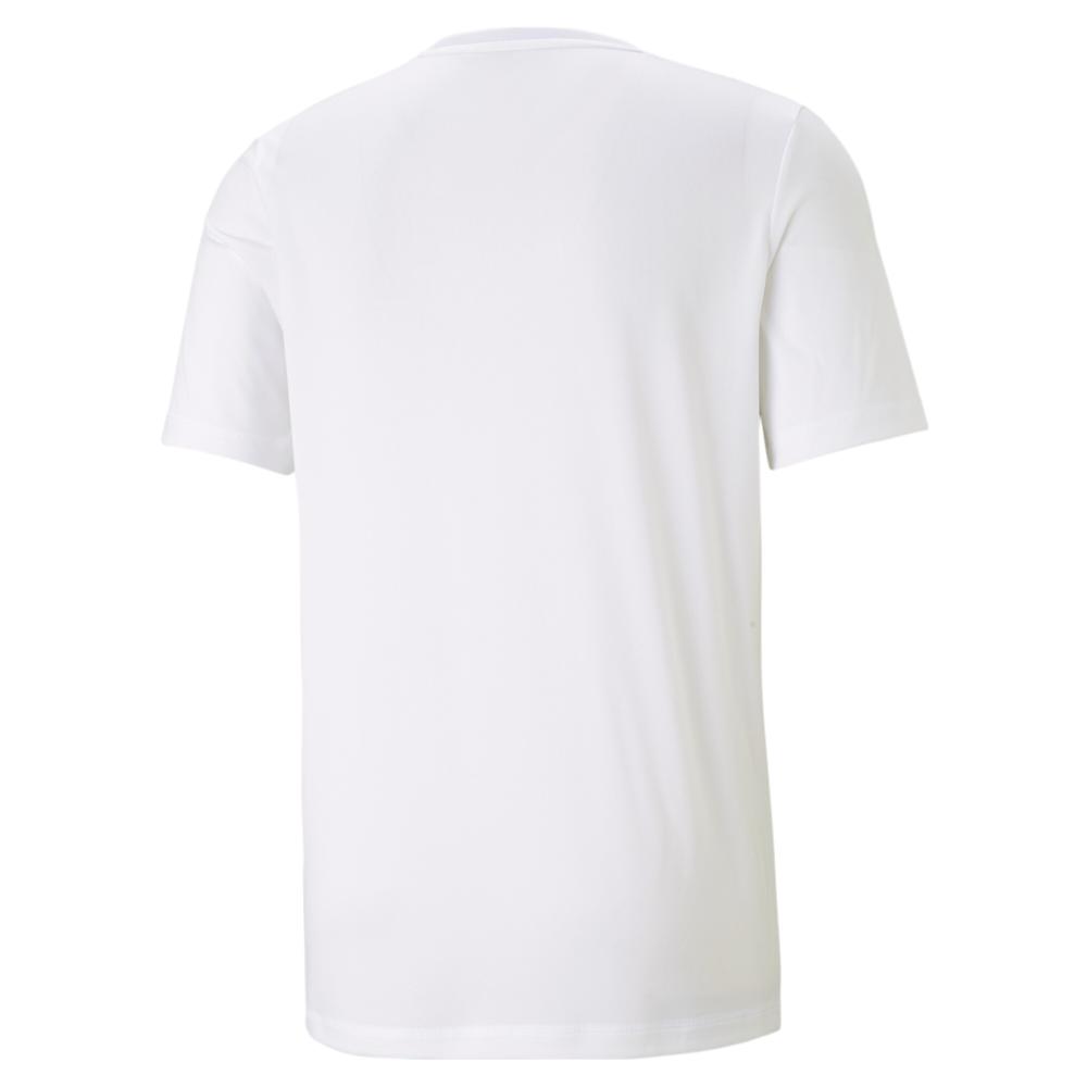 Puma T-shirt de Sport Blanc Homme Puma Active 586725