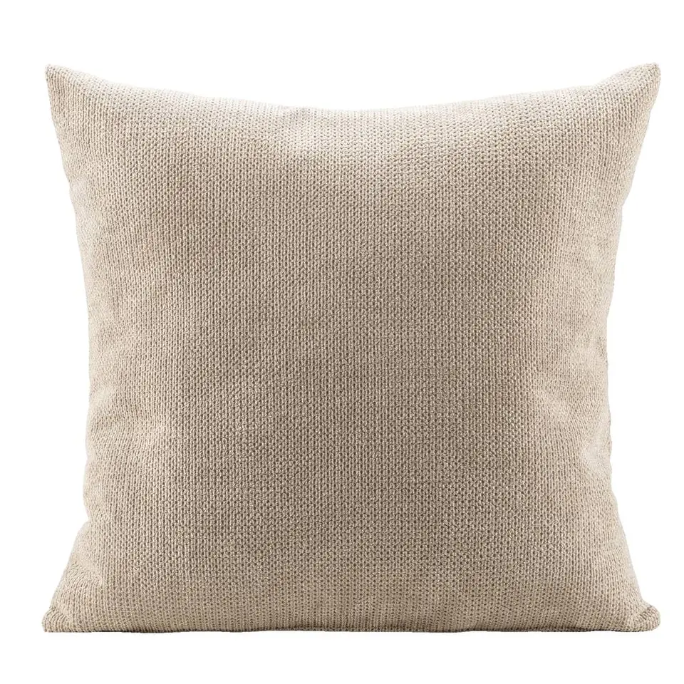 Sierkussenhoes Sebe - beige - 45x45 cm