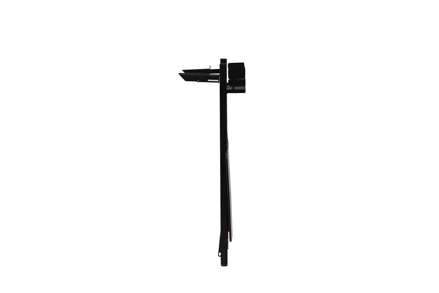 Thymo Balkontafel - 77 x 57cm - Zwart