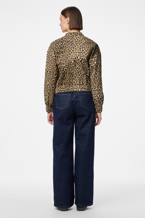 Pieces bruine dames jas
