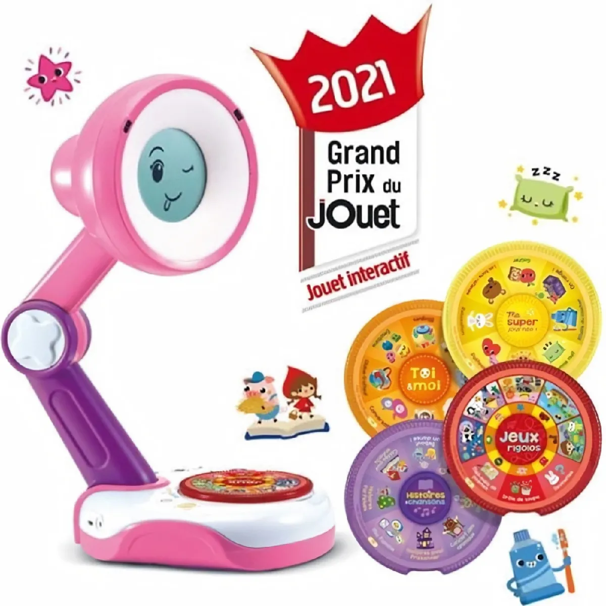 VTECH BABY Compagnon Interactif Rose