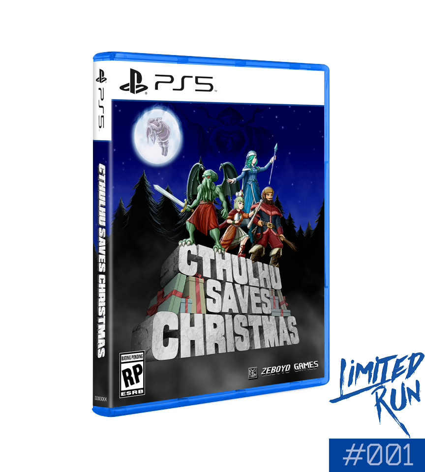 Cthulhu Saves Christmas (Limited Run #001) (Import)- PlayStation 5