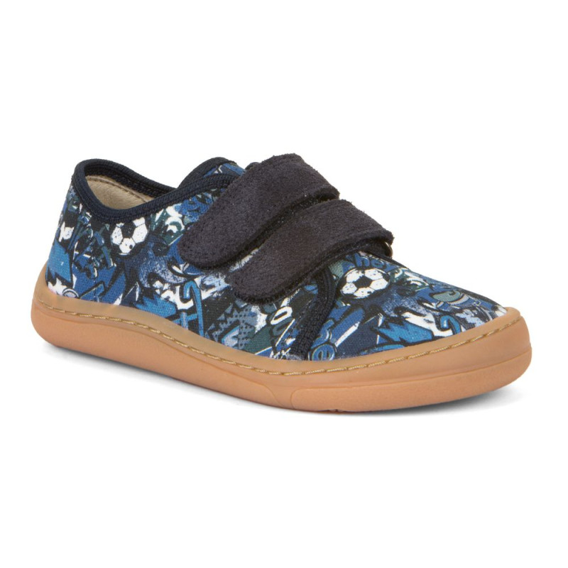 Froddo Froddo Barefoot Toile Bleu