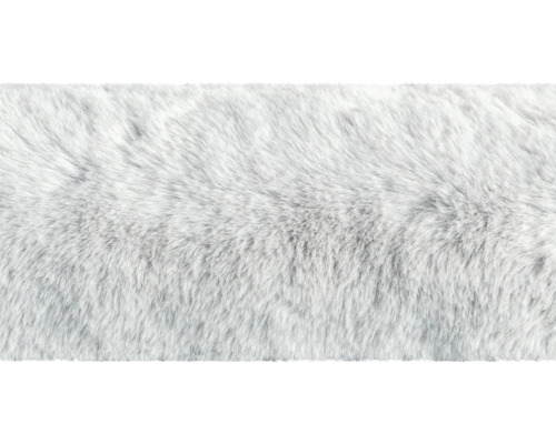 SoleVito tochtstrip Romance zilver 11x95 cm