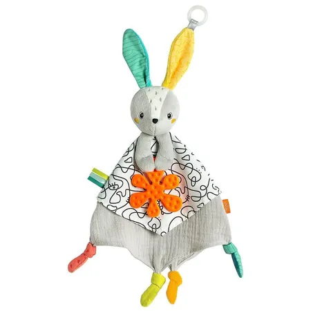 Fehn Activity-Schmusetuch Hase