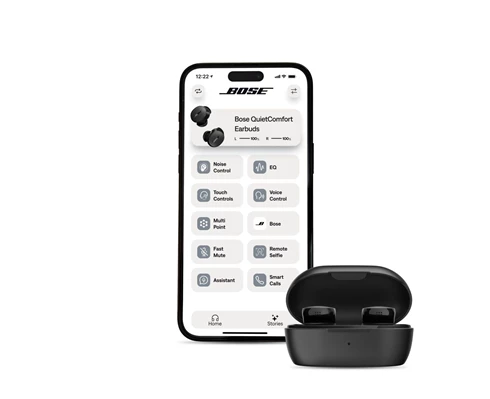 Bose QuietComfort Earbuds 24 - Black