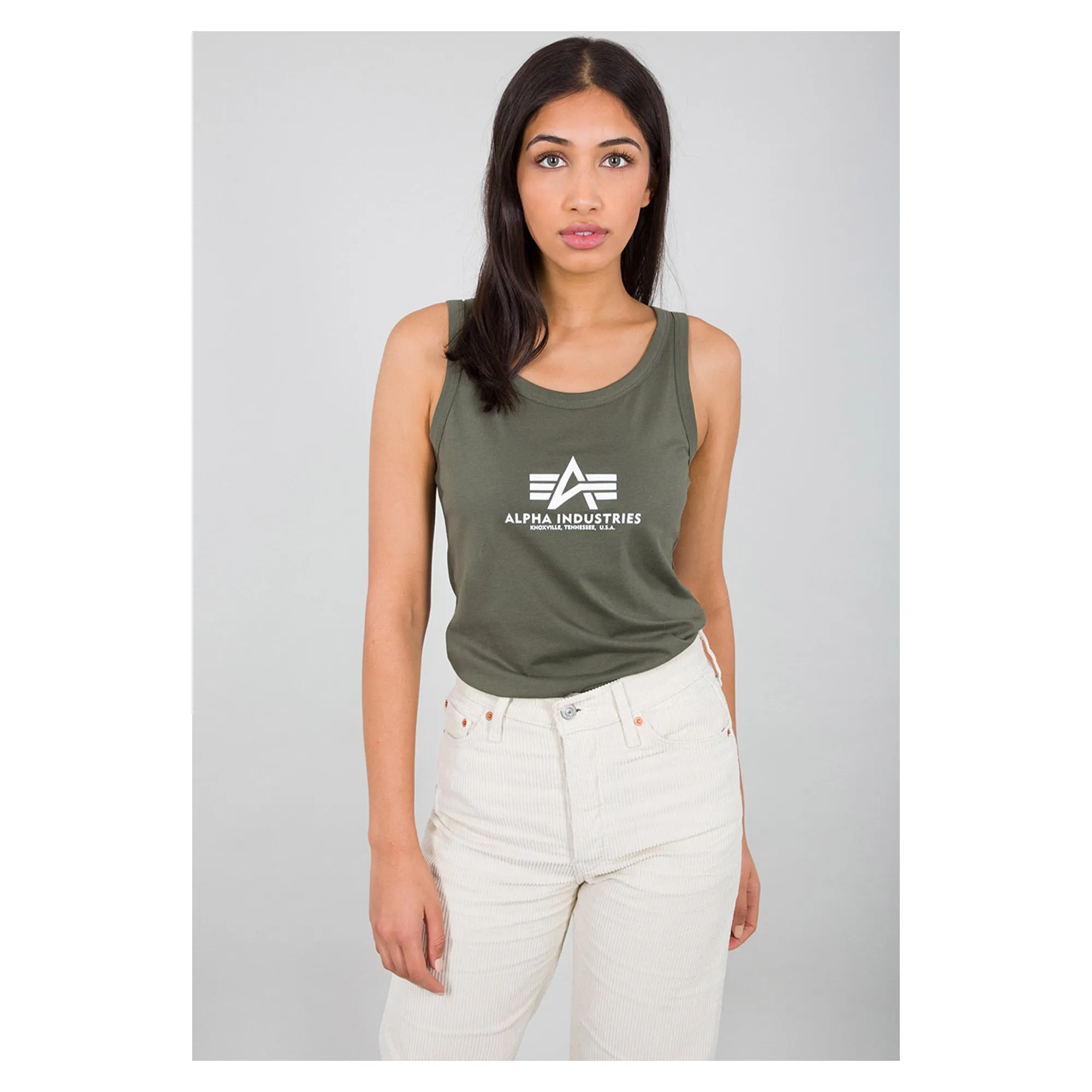 Alpha Industries -  Tank Top Basic Tank Frauen