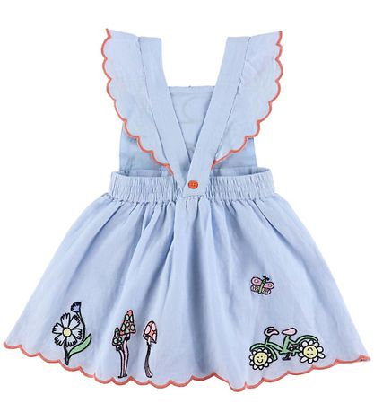 Stella McCartney Kids Spencer - Hellblau m. Strickerei