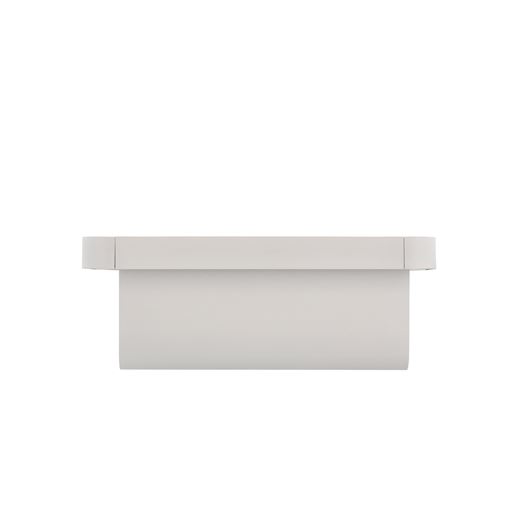 Zone Rim Dyb Brusehylde, White