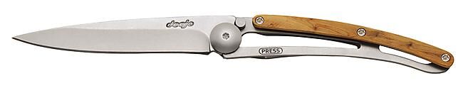 DEEJO - COUTEAU WOOD 27 G