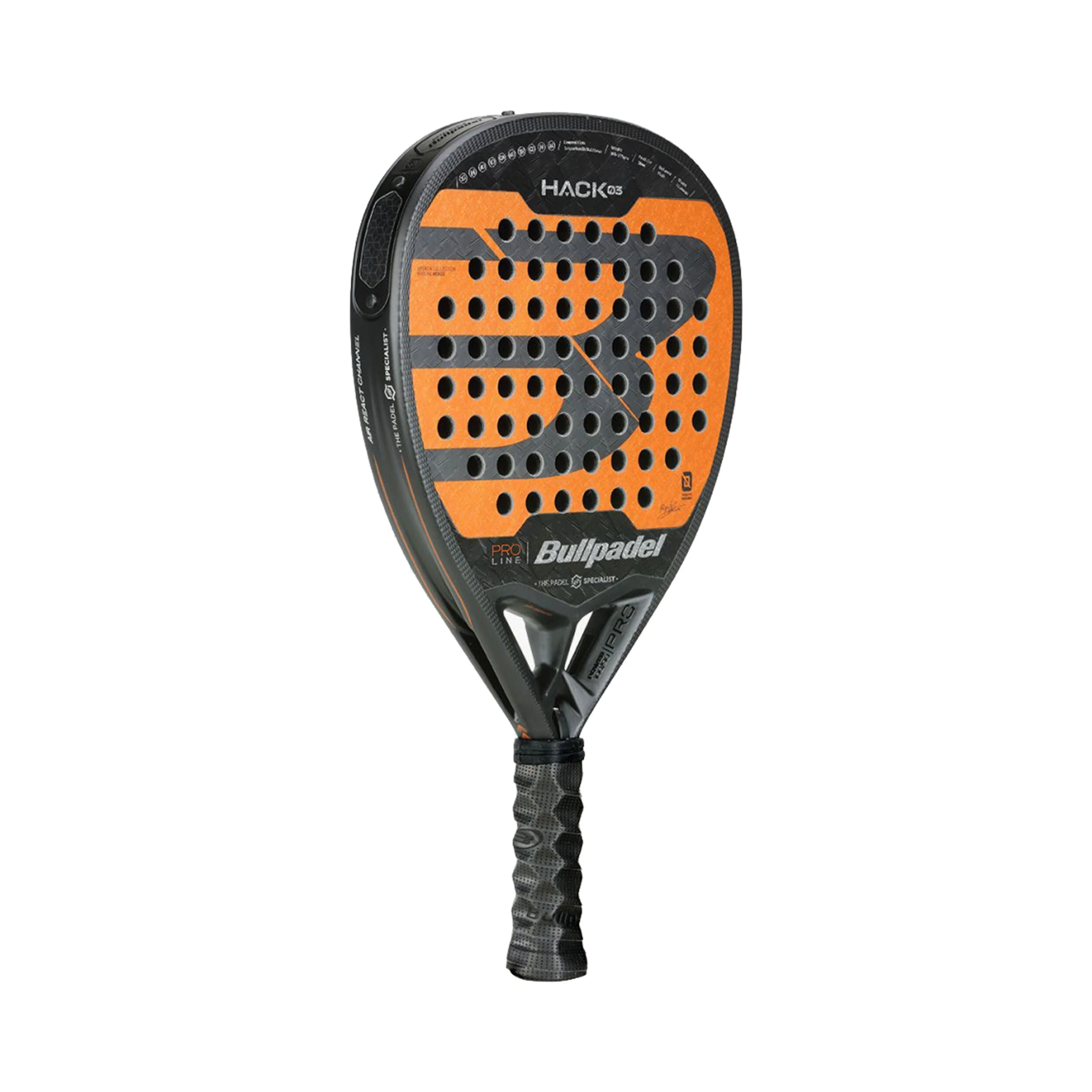 Bullpadel Hack 03 (2024) Raquettes test