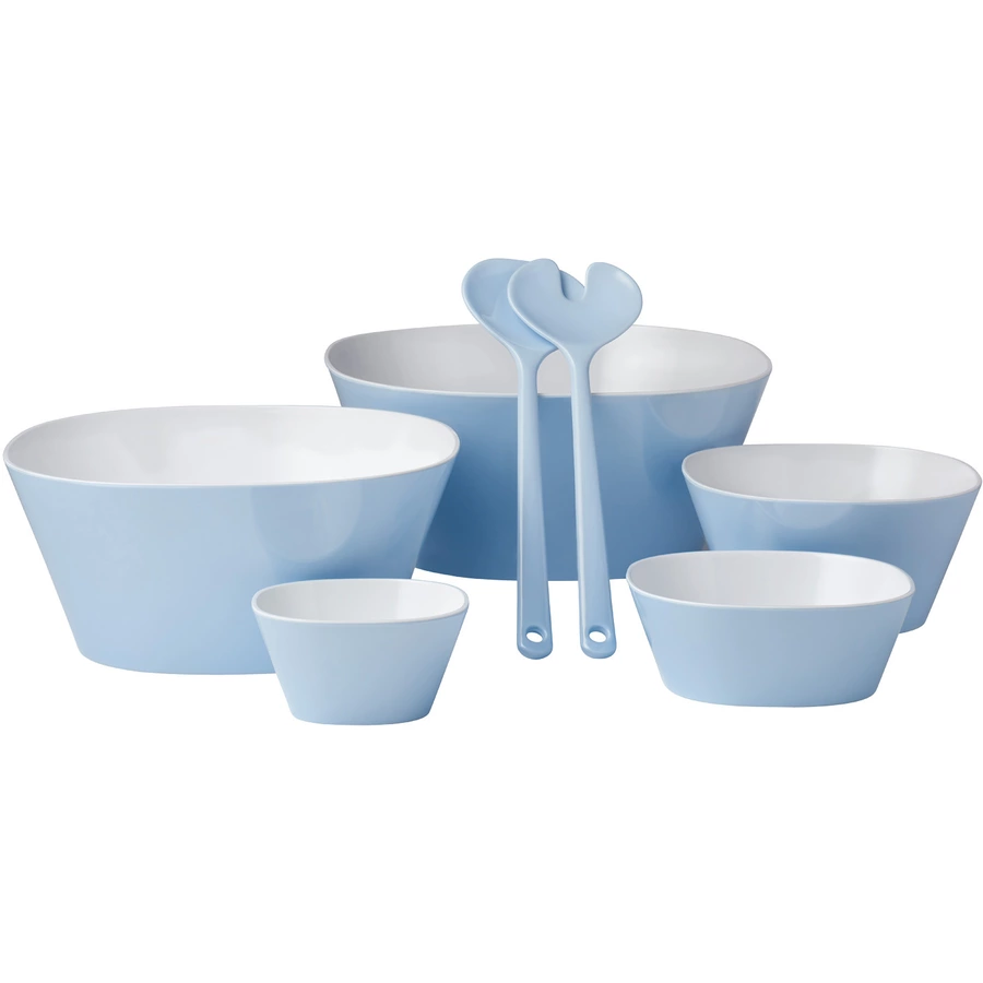 Mepal Servierschale Conix 3 l hellblau