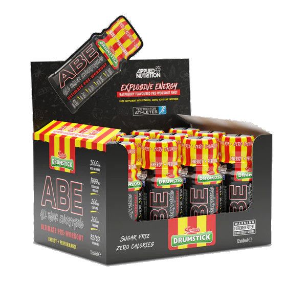 Pre-Workout ABE Shots 60ml Applied Nutrition