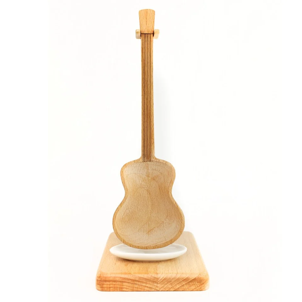 Winkee - Guitar Cooking Spoon with Hanger