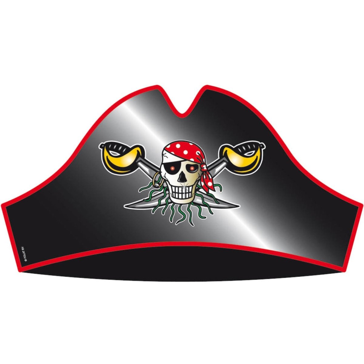 Piratenhoeden 8st