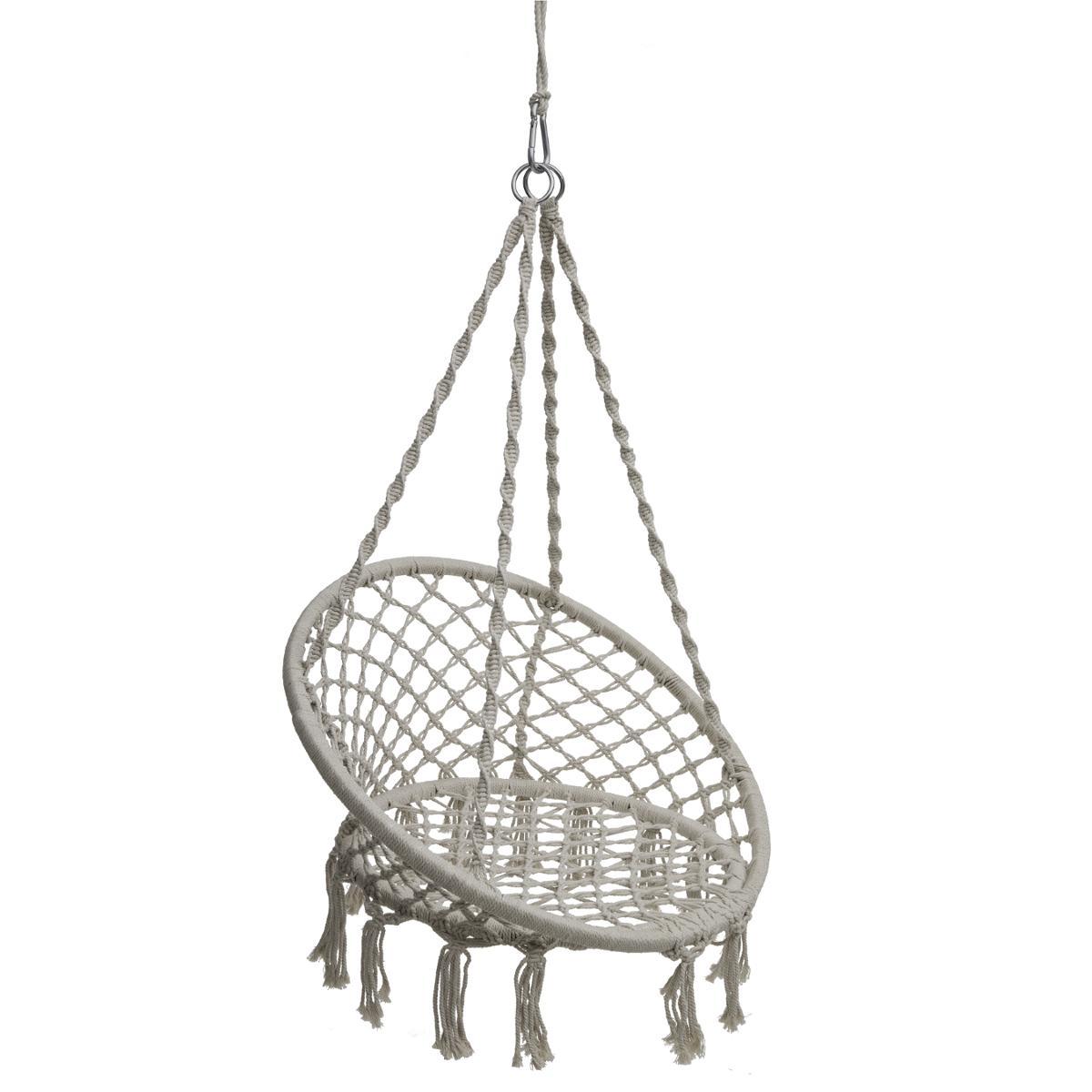 CHAISE DETENTE PLUMAYA MACRAME