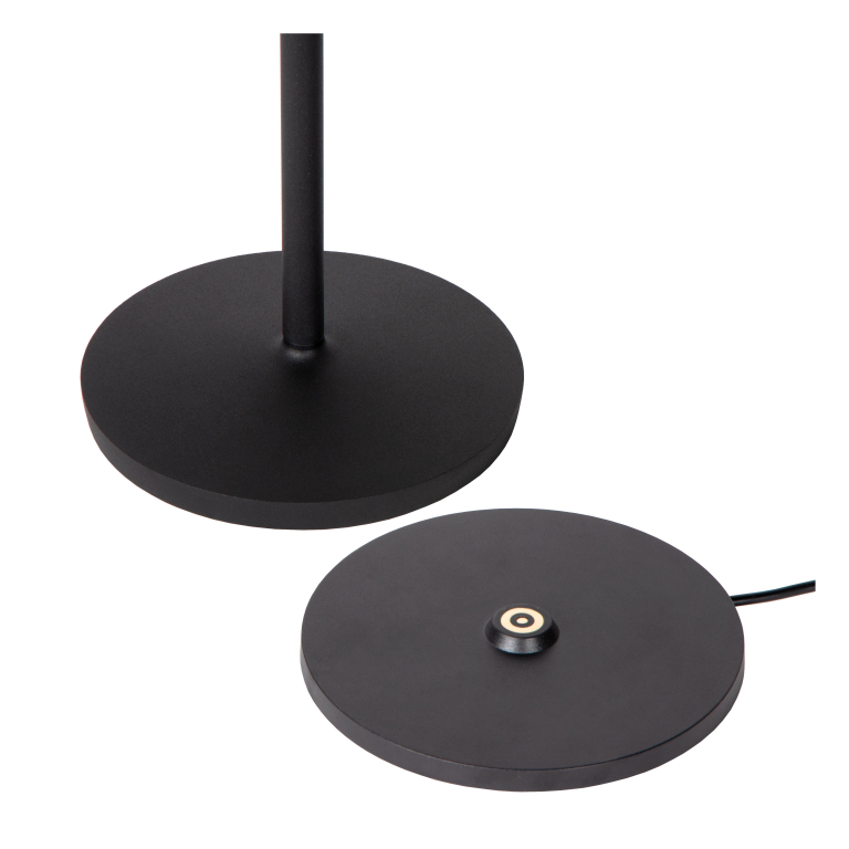 Lucide Justine tafellamp LED oplaadbaar buiten IP54 zwart