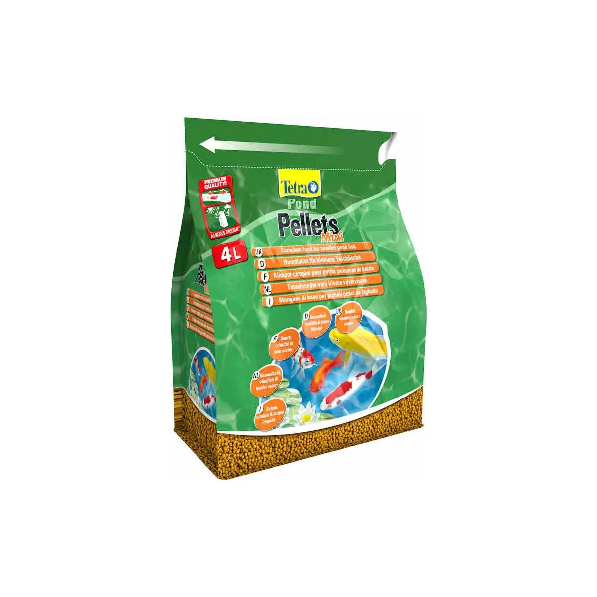 Tetra Pond Pellets Mini 4L