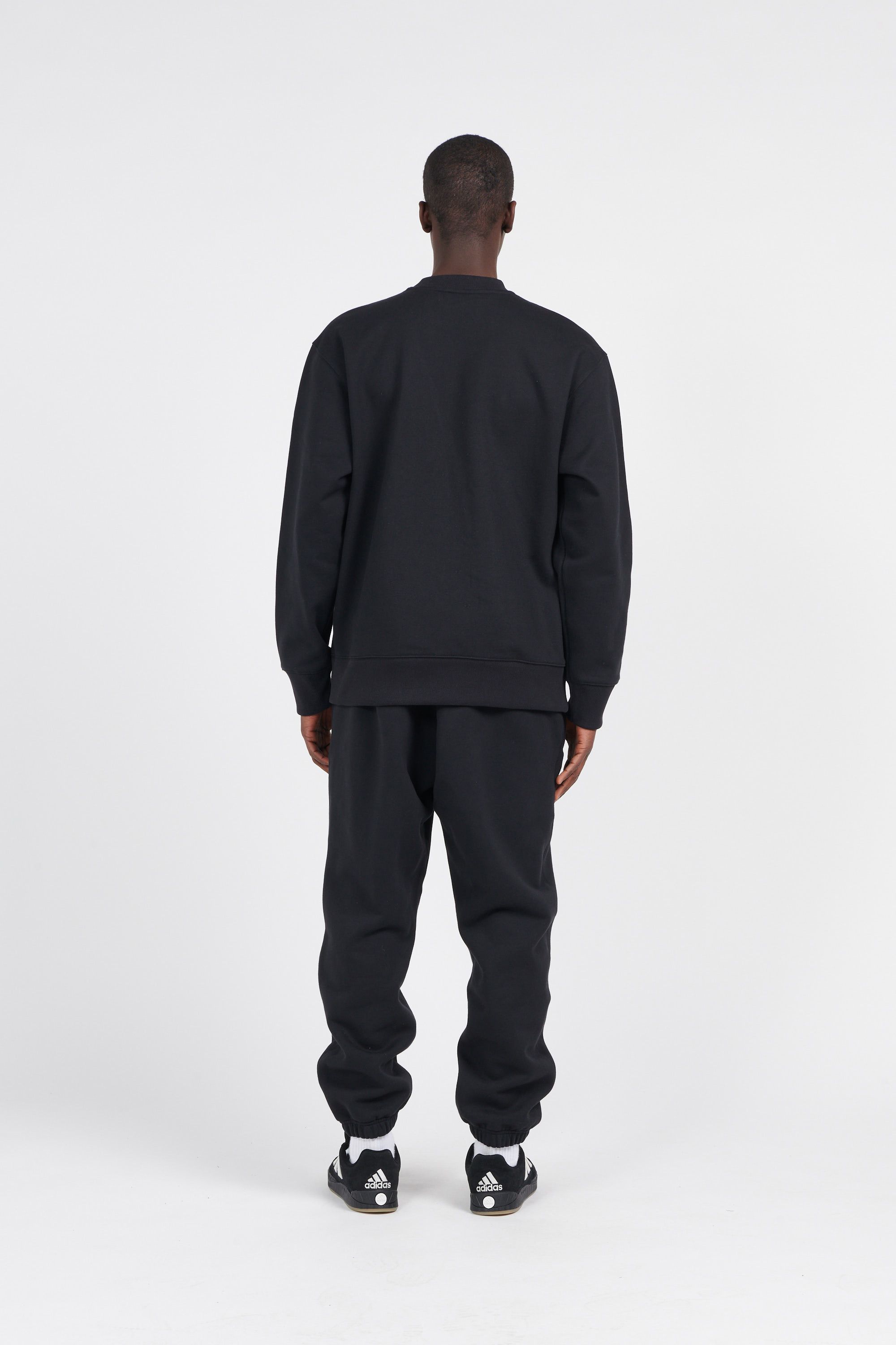 ADIDAS Sweat C Crew Noir